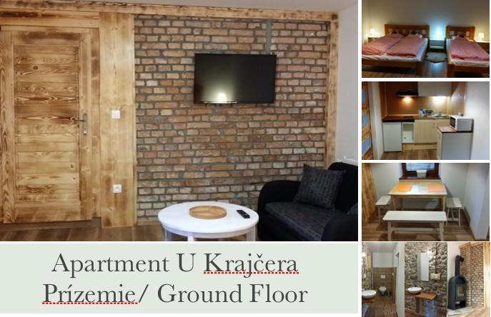 Apartmán Krajčer Gerlachov  Quarto foto