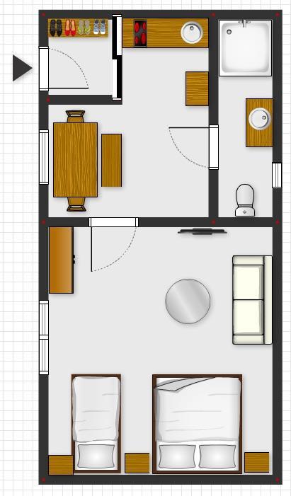 Apartmán Krajčer Gerlachov  Quarto foto